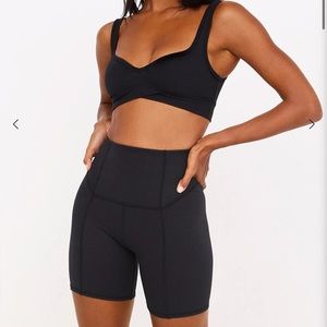 For Love & Lemons Dani Biker Shorts